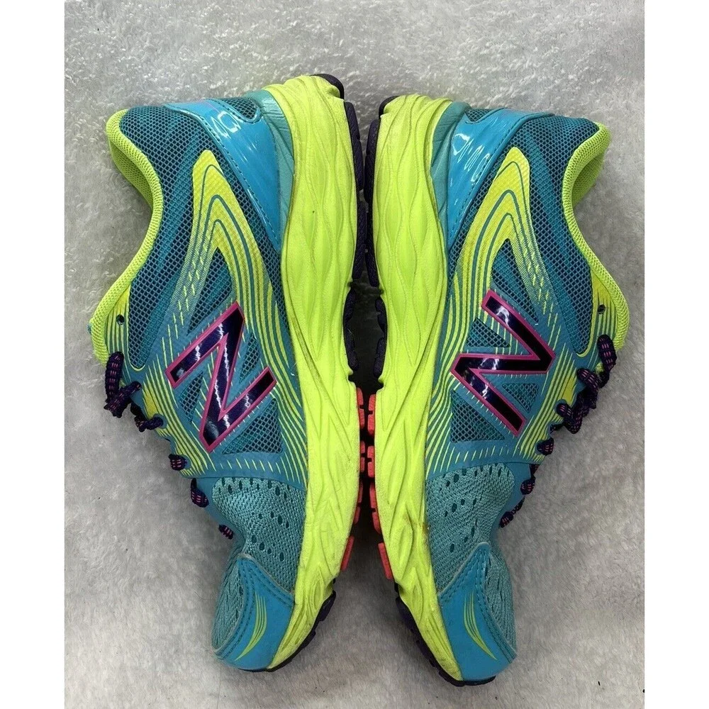 New Balance Womens 680 V4 W680CM4 Blue Running Shoes Sneakers Size‎ 6 B